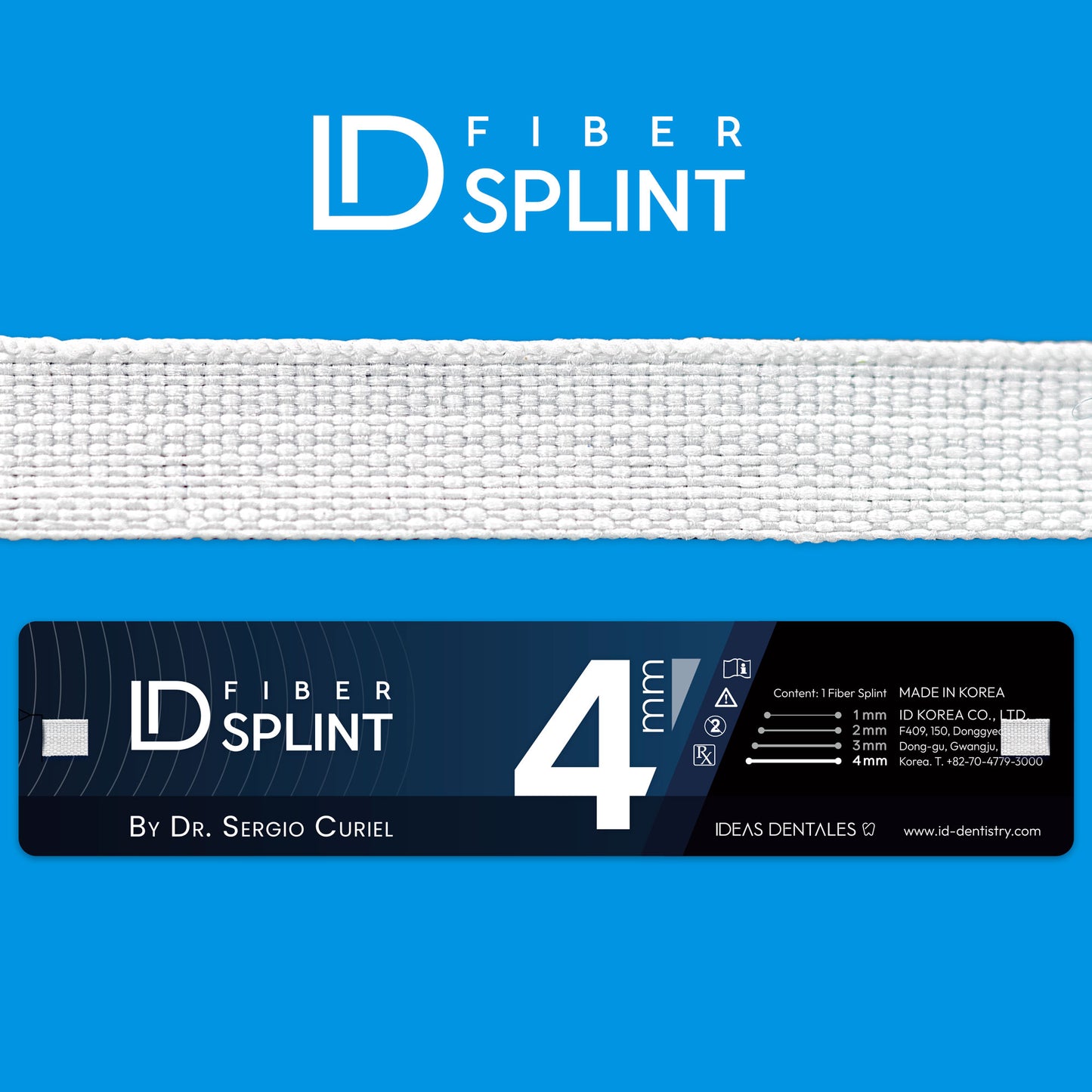 ID FIBER SPLINT